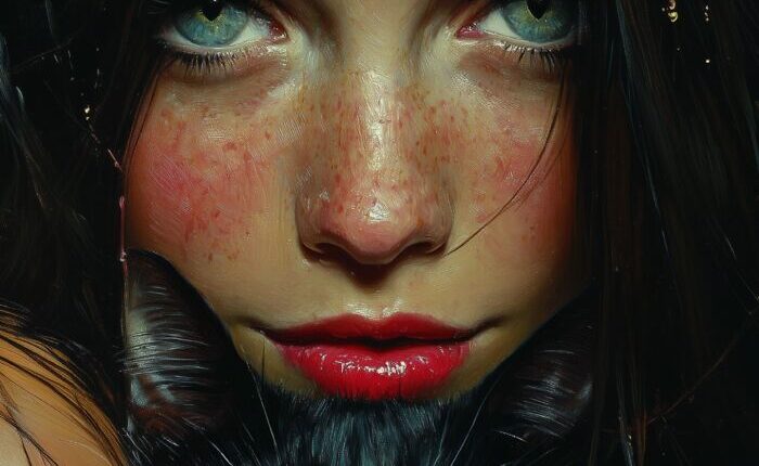 29 Captivating Portraits By This Artist That Explore The Mysterious Bond Between Humans And Cats