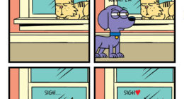 30 New Comics About My Dog And Cat, Who Couldn&rsquo;t Be More Different If They Tried