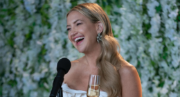 Kate Hudson as Isla Gordon in Running Point season 2.