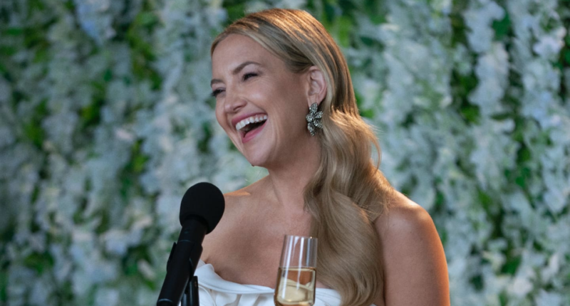 Kate Hudson as Isla Gordon in Running Point season 2.