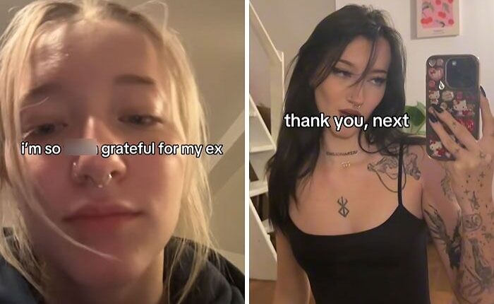 “I&rsquo;m So Grateful For My Ex, Thank You Next”: 43 Post-Breakup Transformations That Need To Be Studied