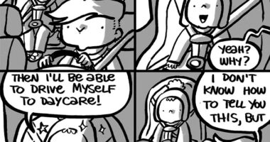75 Comics By ‘Boum’ That Perfectly Capture The Chaos Of Raising Kids