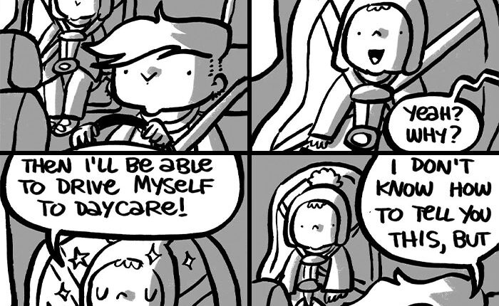 75 Comics By ‘Boum’ That Perfectly Capture The Chaos Of Raising Kids