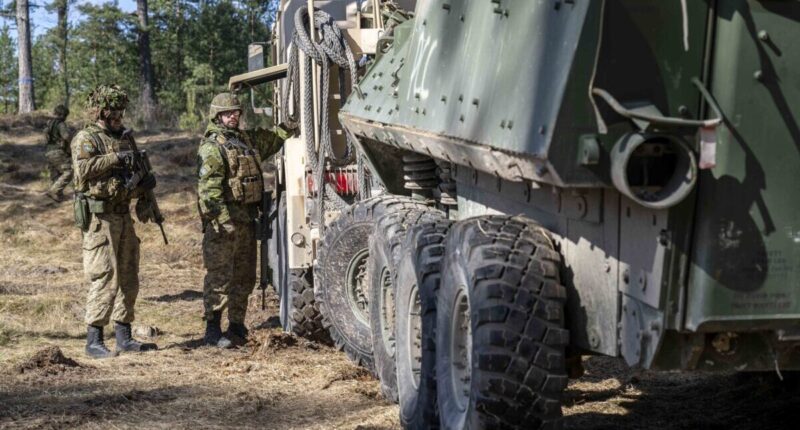 NATO troops