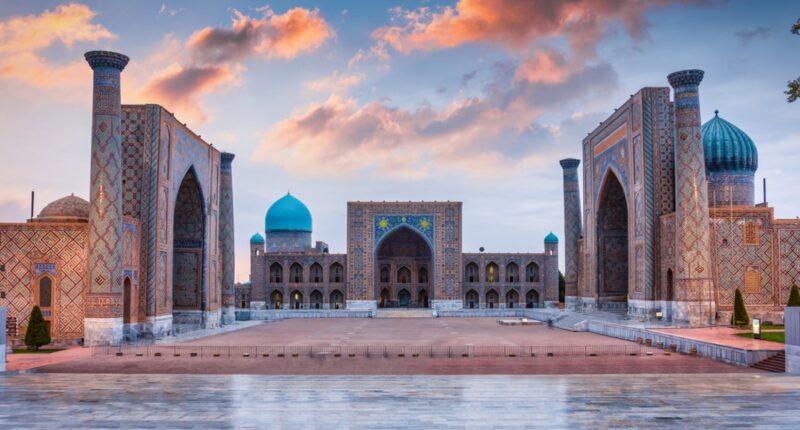 A journey through the jewels of Uzbekistan – from Tashkent to Khiva