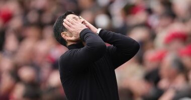 Mikel Arteta admitted his team did a lot of 'strange things' in defeat against Bournemouth's