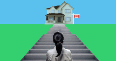 A record 20 million single women own homes — even though it’s more expensive for a woman to buy a house than a man