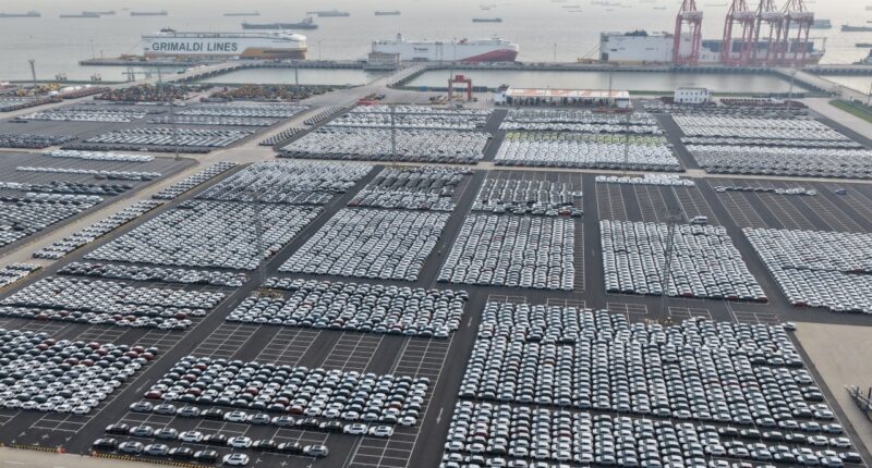 A second China shock is hitting Europe. These stocks are most vulnerable, strategist says.