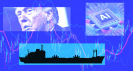 A wild first quarter comes to an end: 6 charts that defined a chaotic stretch for stocks