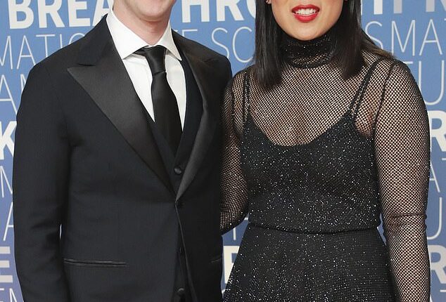 Zuckerberg lives in his Palo Alto compound, created after he bought up 11 neighbouring houses, with wife Priscilla Chan and their three children