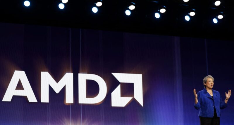 AMD’s stock is red-hot — and just hit a major milestone