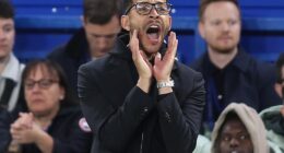 Liam Rosenior has come under fire from former team-mates of his since taking over at Chelsea