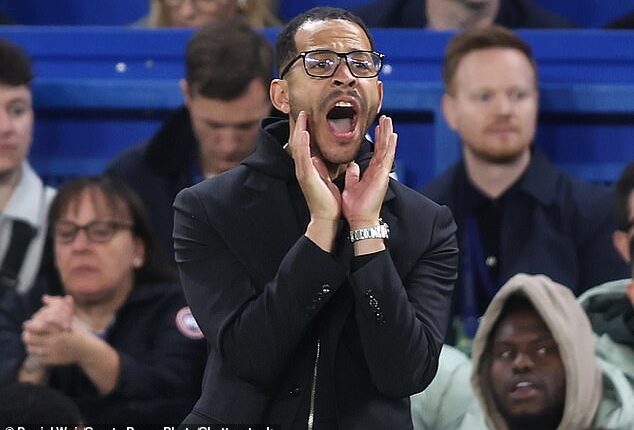 Liam Rosenior has come under fire from former team-mates of his since taking over at Chelsea
