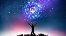 The Full Moon in Libra, the sign of the scales, makes a challenging aspect to Jupiter in caring Cancer today (stock image)