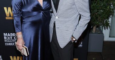 Aaron Carter's mother Jane Carter Schneck has started a GoFundMe to drum up the $85,000 in administrative fees as she strives to get him a posthumous star on the Hollywood Walk of Fame. Pictured in October 2019 in West Hollywood