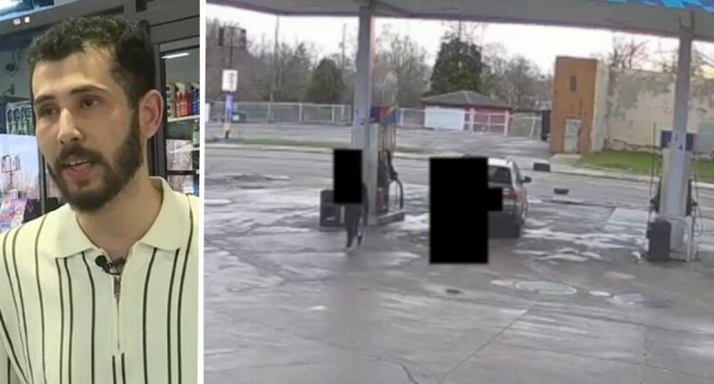 Abducted Teen’s Silent Cry For Help Leads Gas Station Clerk To Dramatic Rescue – TVovermind