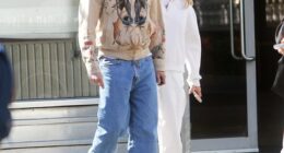 Downcast Adam Thomas stepped out in London on Friday after he refused to appear on This Morning. During the show, Craig Charles spoke about Adam's on-air feud with Jimmy Bullard, claiming it was much worse than was televised