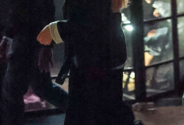 Adele made a rare public appearance to watch Justin Bieber's Coachella set with her son Angelo this weekend