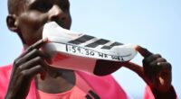 Adidas claims the first sub 2-hour marathon winner. But good luck getting the winner’s sneakers.