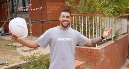 Channel Seven's upcoming reality series, My Reno Rules, has finally gotten a release date. Former The Block bidder Adrian Portelli (pictured) will take an on-screen role in the troubled series, which has faced a series of setbacks