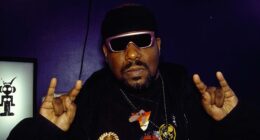 Influential musical artist Afrika Bambaataa died in Pennsylvania on Thursday at the age of 67 after battling cancer. Pictured in NYC in 1999