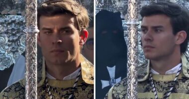 After Internet Loses It Over “Hottie” In Spanish Easter Procession, Sleuths Thank They’ve Figured Out Who He Is