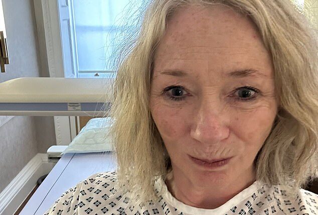 Jane Alexander remembers being told by her GP: ‘Your blood tests are back and they’re showing your liver is under stress. In fact, you’ve got fatty liver disease'