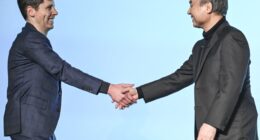 After report of OpenAI missing targets, one company sees its worst share-price decline in six months