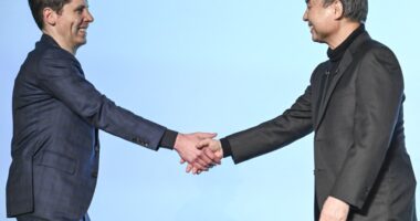 After report of OpenAI missing targets, one company sees its worst share-price decline in six months