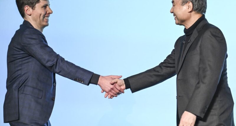 After report of OpenAI missing targets, one company sees its worst share-price decline in six months