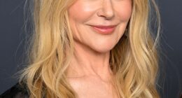 On Wednesday night, Kidman was accused of yet another 'wig fail' at CinemaCon (pictured)