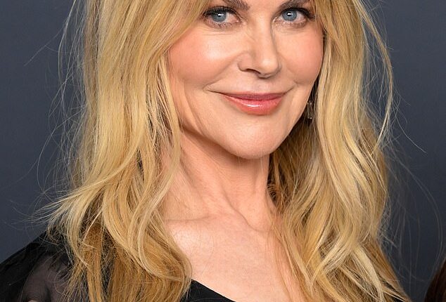 On Wednesday night, Kidman was accused of yet another 'wig fail' at CinemaCon (pictured)