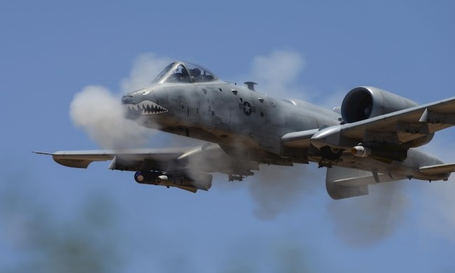 Air Force Extends Life of A-10 Yet Again – HotAir