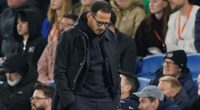 Liam Rosenior was sacked as Chelsea head coach on Wednesday after less than four months in the role
