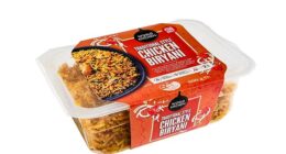 World Kitchen Chicken Biryani, priced at $8.99 for a 600g pack, was recently part of Aldi's Limited Time Only range of heat-and-serve meals