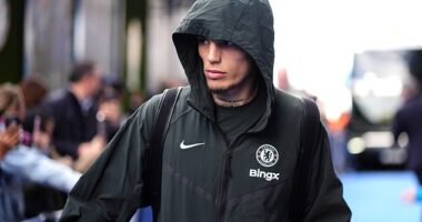 Alejandro Garnacho has deleted all of the Chelsea-related videos from his TikTok account