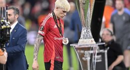 Alejandro Garnacho has opened up on how he was 'hurt' by his Manchester United departure