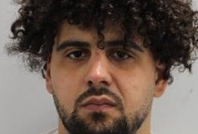 'Systematic predator' Abdulkarim Ienbuzir, 25, originally from Algeria, robbed three victims of their watches in a spree of crimes last summer