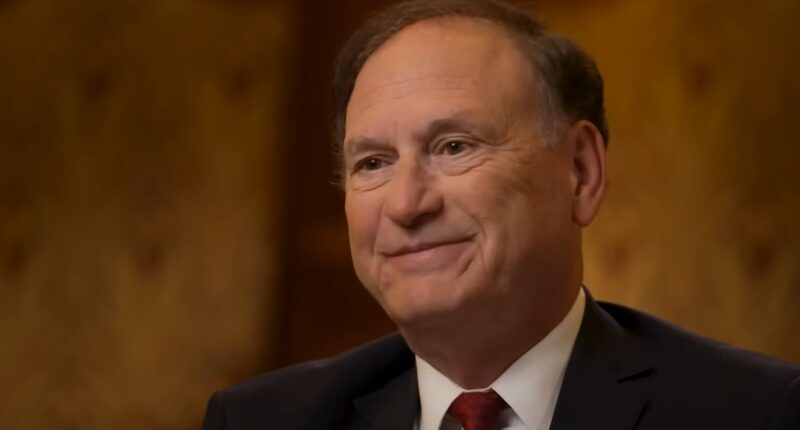 Alito Wants His Clerks To Know 'This Is A War' For America