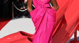 The Devil Wears Prada 2 UK premiere took place in London on Wednesday night and it was a star-studded turnout. Bridgerton's Simone Ashley brought the glamour to the red carpet