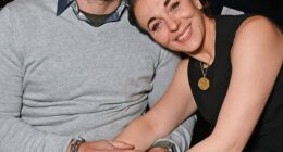 Amanda Abbington has shed light on the details of her forthcoming wedding to daredevil stuntman Jonathan Goodwin (pictured last year)