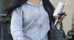 Amanda Bynes was spotted dashing around Los Angeles running errands on Friday after a eventful few days for her public image