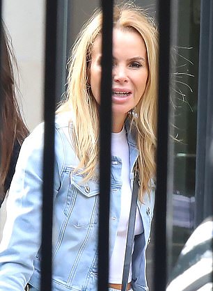 Amanda Holden...