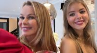 Amanda Holden, 52, posed with lookalike daughter Lexi, 17, as she gave fans a glimpse of her huge new Surrey mansion on Instagram on Thursday