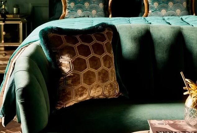 Amanda Holden unveils her daughter's Great Gatsby bedroom complete with green walls, elegant panelling and chic art... as the 'amateur interior designer' continues to makeover her new home