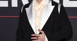 American Idol alum David Archuleta is embracing the good, bad, and ugly of his life in his new memoir, Devout; pictured at the 2026 Queerties