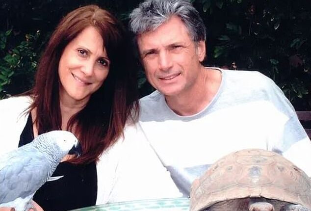 American Idol music supervisor Robin Kaye and her husband Thomas DeLuca before they were murdered in their Los Angeles mansion