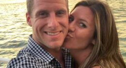 Former American Idol contestant Caleb Flynn, 39, was heard in newly released audio hyperventilating and crying to 911 as he said he discovered his wife Ashley Flynn, 37, dead in their Ohio home in the early hours of February 16. He has since been charged with her murder