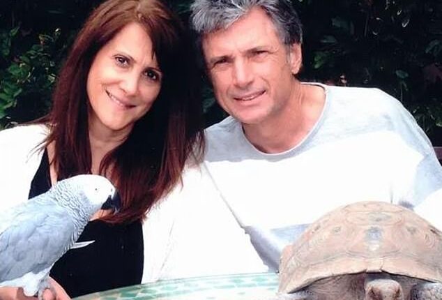Robin Kaye (left), an award-winning music supervisor for the hit show American Idol, and her husband Thomas Deluca (right), both 70, were discovered brutally shot to death at their home in Encino on July 14 around 2.33pm. Cops now believe they died four days earlier