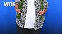 Iam Tongi showcased his new physique Saturday in Los Angeles as he attended the premiere of the new live action Lilo and Stitch
